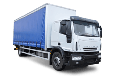 Car Hire Bexley - 18 Tonne Curtain Side Truck - Truck hire Bexley