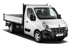Car Hire Bexley - 3.5 Tonne Tipper Transit - Van hire Bexley