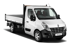 Car Hire Bexley - 3.5 Tonne Tipper Transit Truck - Truck hire Bexley