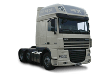 Car Hire Bexley - 44 Tonne Sleeper Truck - Truck hire Bexley