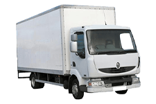 Car Hire Bexley - 7.5 Tonne Box Truck With Tail Lift - Truck hire Bexley