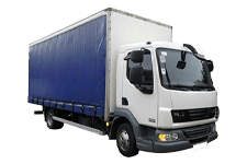 Car Hire Bexley - 7.5 Tonne Curtain Side Truck - Truck hire Bexley