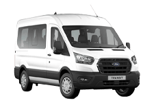 Car Hire Bexley - Ford Minibus 12 Seater - Minibus hire Bexley