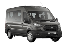 Car Hire Bexley - Ford Minibus 15 Seater - Minibus hire Bexley
