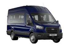 Car Hire Bexley - Ford Minibus 17 Seater - Minibus hire Bexley