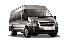 Car Hire Bexley - Ford Minibus LITE 17 Seater (no D1) - Minibus hire Bexley