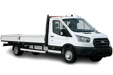 Car Hire Bexley - Ford Transit Dropside Van - Van hire Bexley