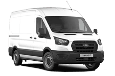 Car Hire Bexley - Ford Transit MWB - Van hire Bexley